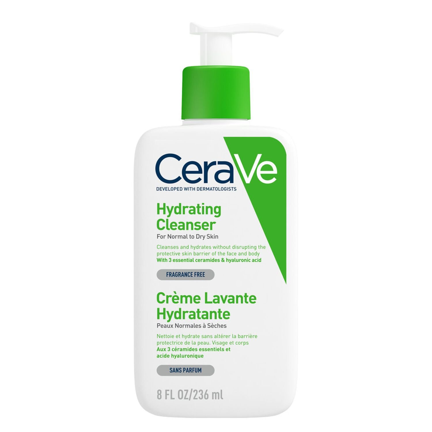 CeraVe Hydrating Facial Cleanser